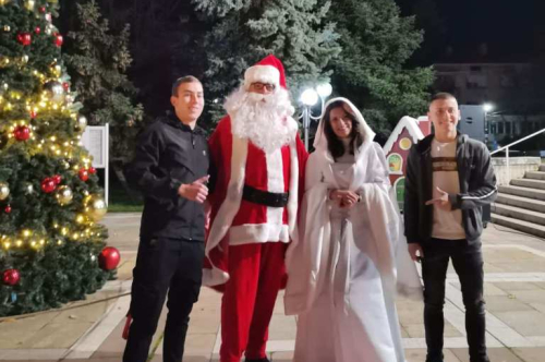 НАГРАЖДАВАНЕ В ОБЩИНСКИЯ ЛИТЕРАТУРЕН КОНКУРС ЗА КОЛЕДНО СТИХОТВОРЕНИЕ